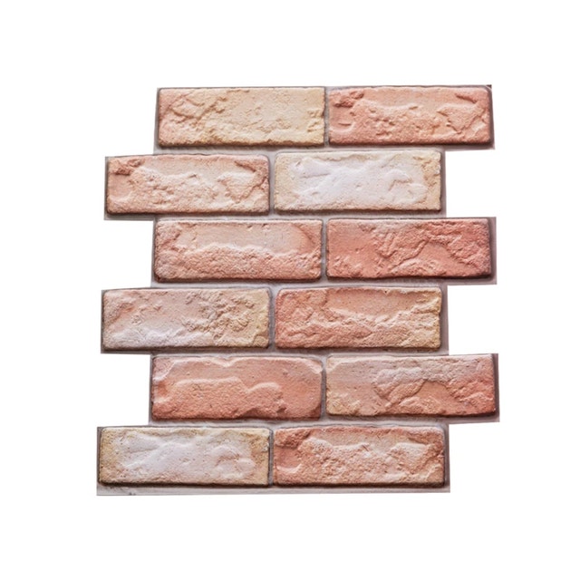 3D Self-Adhesive Wall Brick Tile - Like REAL BRICKS!