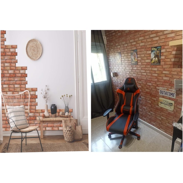 3D Self-Adhesive Wall Brick Tile - Like REAL BRICKS! - photo 4