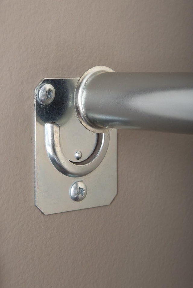 Heavy Duty Adjustable Closet Rod (48-72")