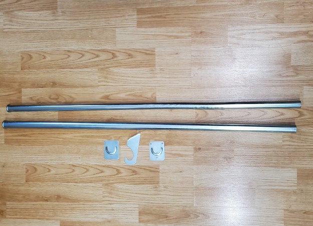 Heavy Duty Adjustable Closet Rod (48-72") - photo 5