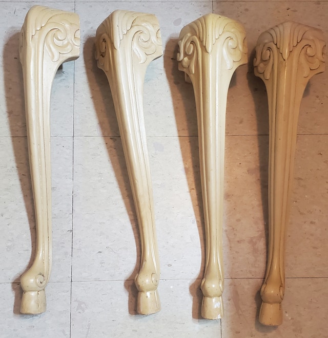 Wooden Table Legs (Set of 4) - 24 inch - photo 2