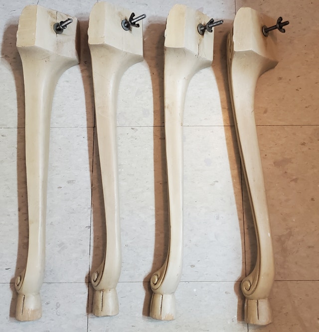 Wooden Table Legs (Set of 4) - 24 inch - photo 3