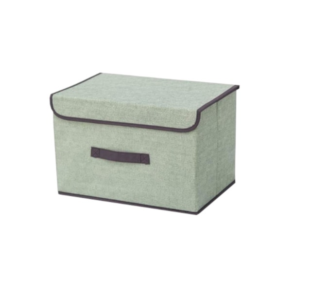 FOLDABLE STORAGE BINS with LID - photo 2