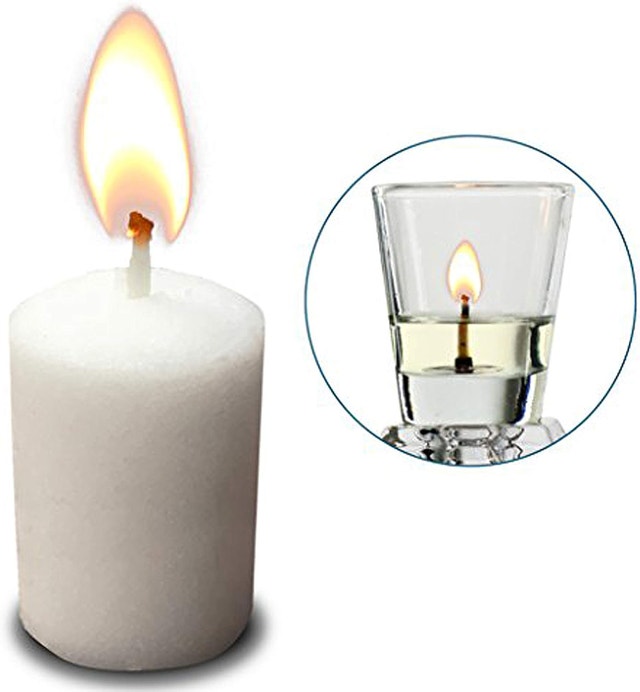 Glass Candle/Oil Holders, Neironim, 7 pcs - photo 2