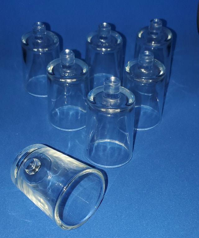 Glass Candle/Oil Holders, Neironim, 7 pcs - photo 3