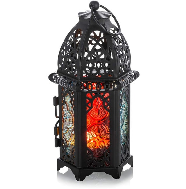 Moroccan Hanging Lantern Candle Holder for Romantic Atmosphere - photo 3