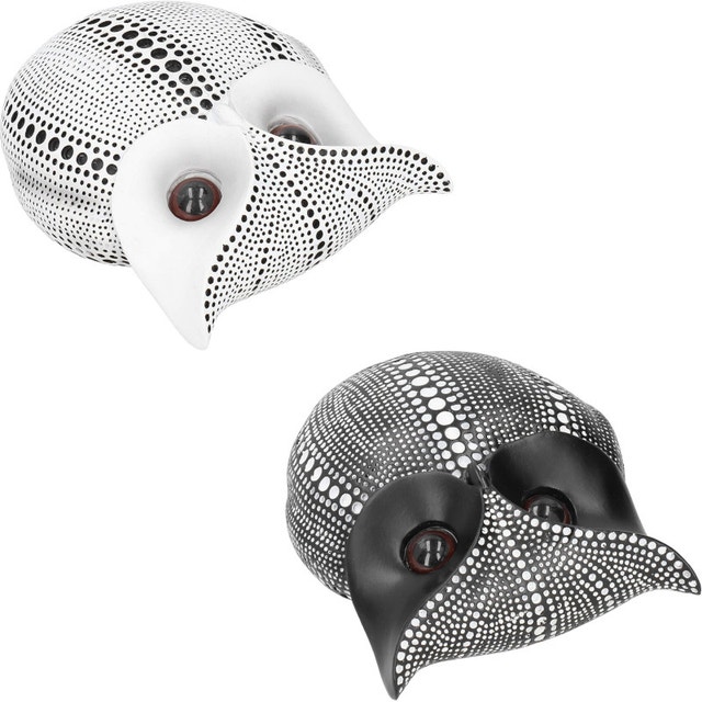 Owl Decor Statue, Resin Sculpture for Home Decoration - photo 3
