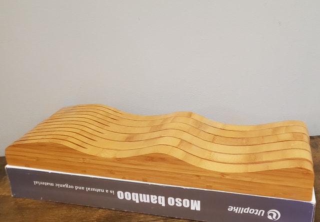 KNIFE BLOCK, Knife Storage, Drawer Organizer, NEW! - photo 2