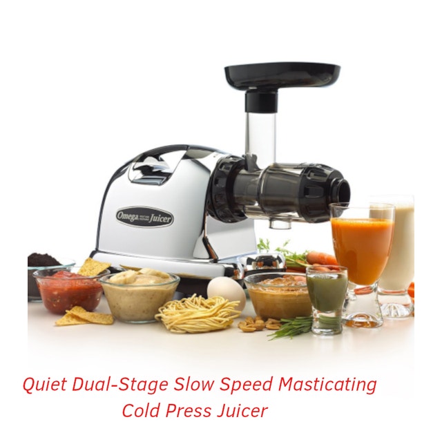 MULTI-PURPOSE COLD PRESS JUICER / FOOD PROCESSOR