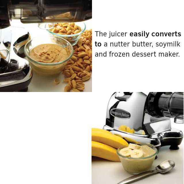 MULTI-PURPOSE COLD PRESS JUICER / FOOD PROCESSOR - photo 3