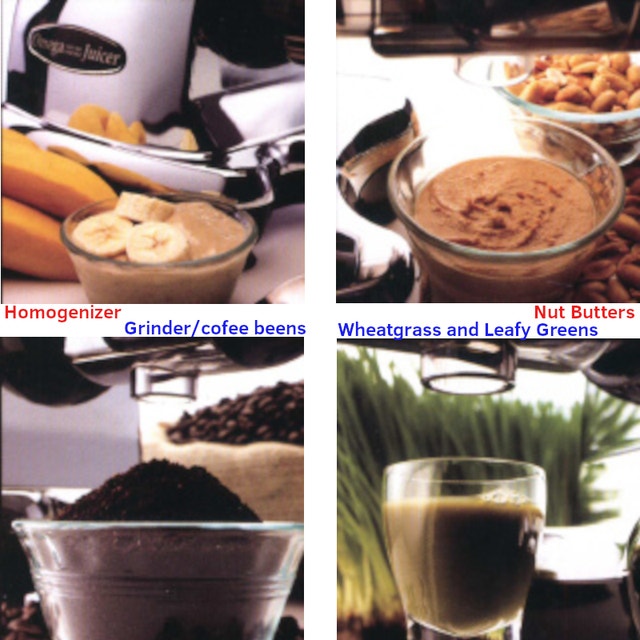 MULTI-PURPOSE COLD PRESS JUICER / FOOD PROCESSOR - photo 4
