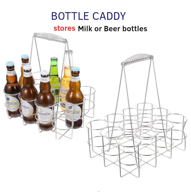Bottle Holder for Water, Wine, Beer, Milk etc.