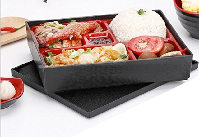 SECTIONAL TRAY - JAPANESE BENTO Lunch Box - LARGE - photo 3