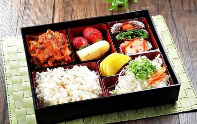 SECTIONAL TRAY - JAPANESE BENTO Lunch Box - LARGE - photo 5