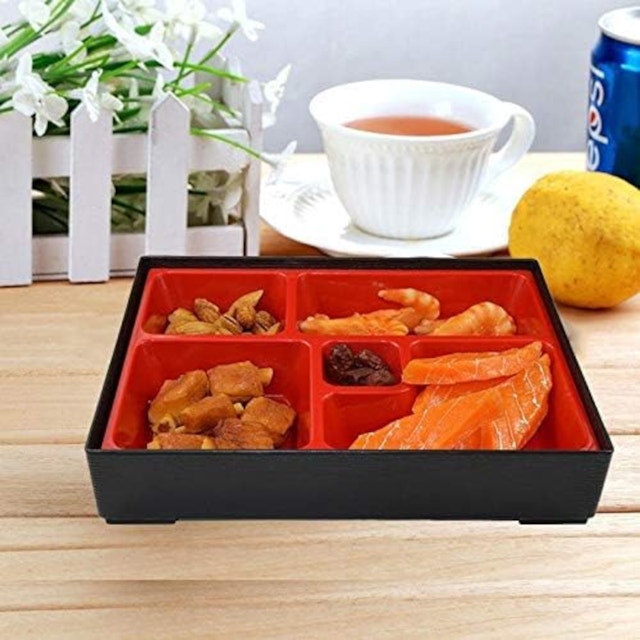 SECTIONAL TRAY - JAPANESE BENTO Lunch Box - MEDIUM - photo 5