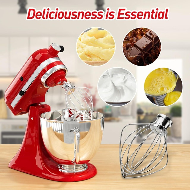 KitchenAid Whisk Attachment for Tilt-Head Mixers - photo 2
