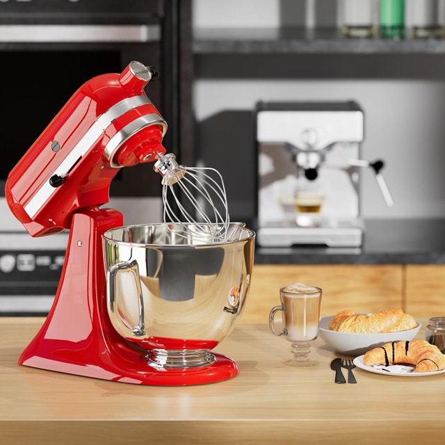 KitchenAid Whisk Attachment for Tilt-Head Mixers - photo 4