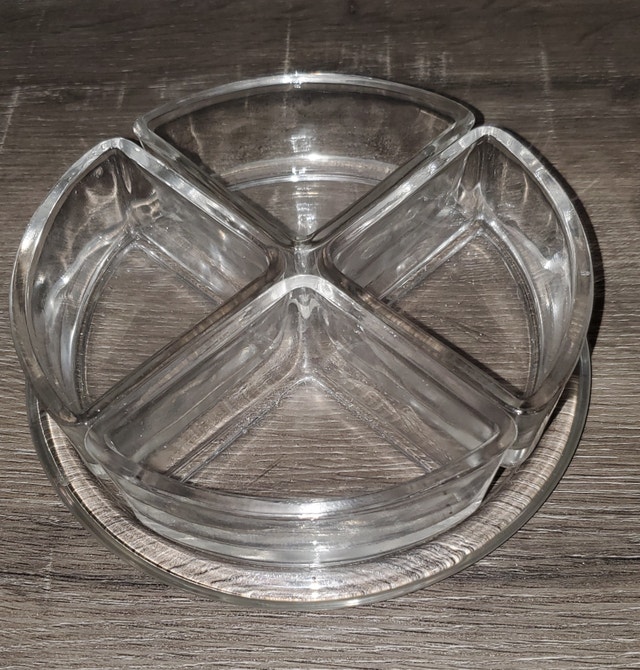 SECTIONAL SERVING TRAY SET - Elegant Center Piece - set of 5 - photo 2