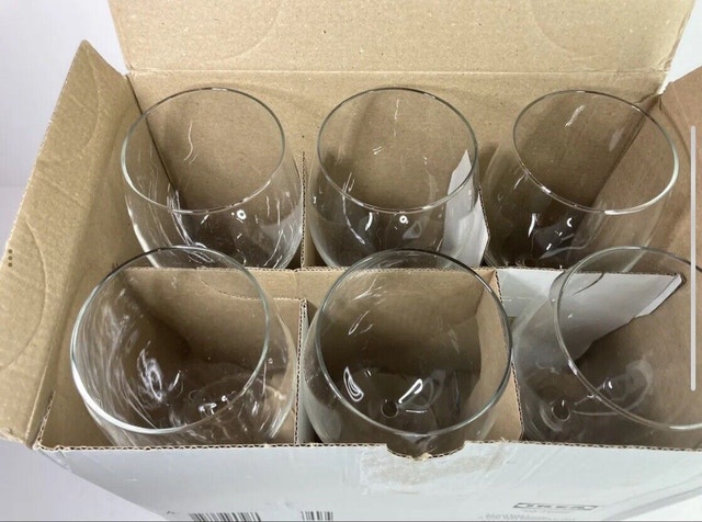 Set of 6 Large Wine Glasses (44 cl / 15 oz) - photo 2