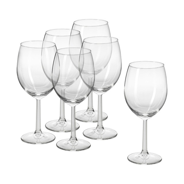 Set of 6 Large Wine Glasses (44 cl / 15 oz) - photo 3