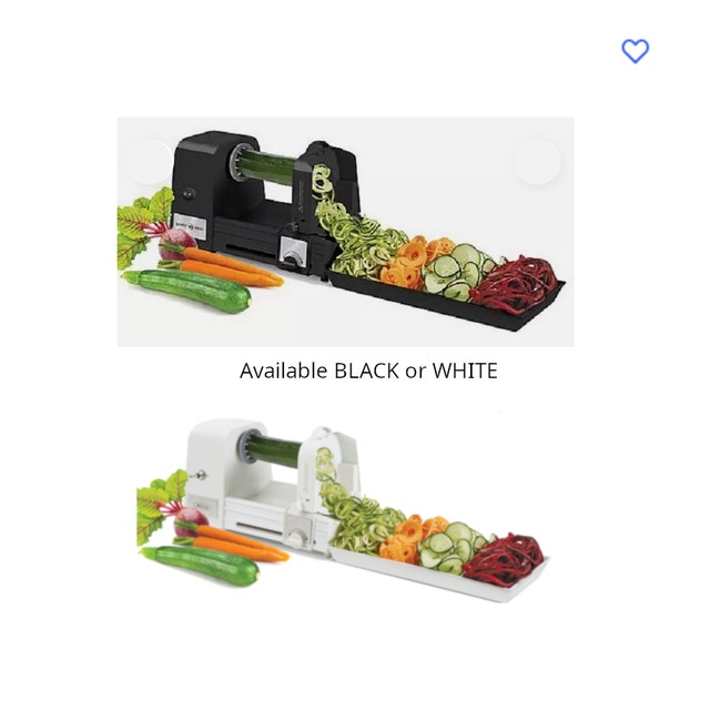 Automatic Spiralizer for Fruits, Vegetables, Cheese