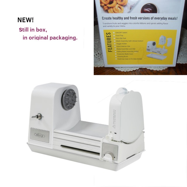 Automatic Spiralizer for Fruits, Vegetables, Cheese - photo 2
