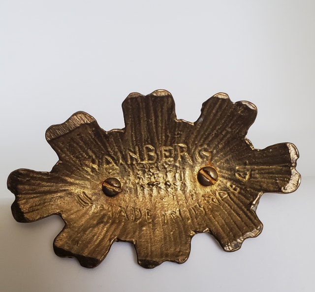Candle Holder - Bronze Menorah - photo 3