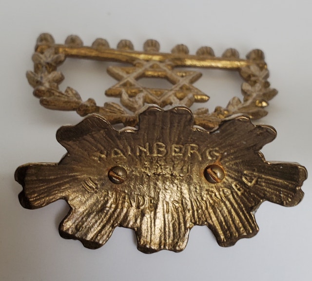Candle Holder - Bronze Menorah - photo 4