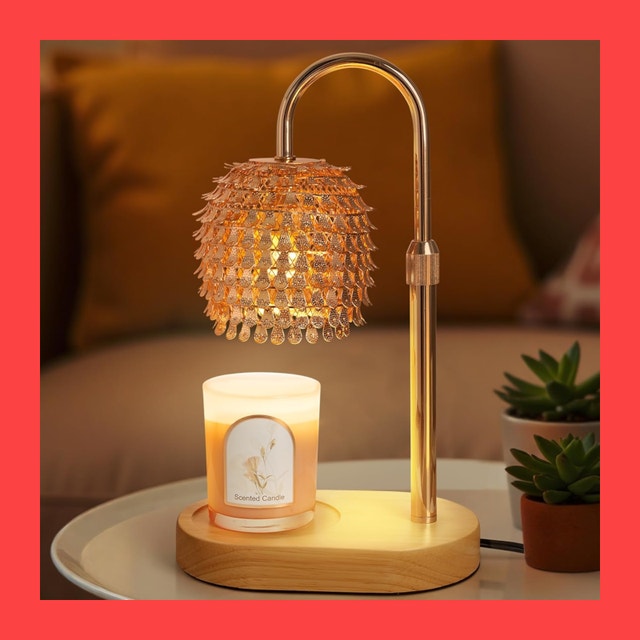 Candle Warmer Lamp with Timer, Dimmer & Adjustable Height