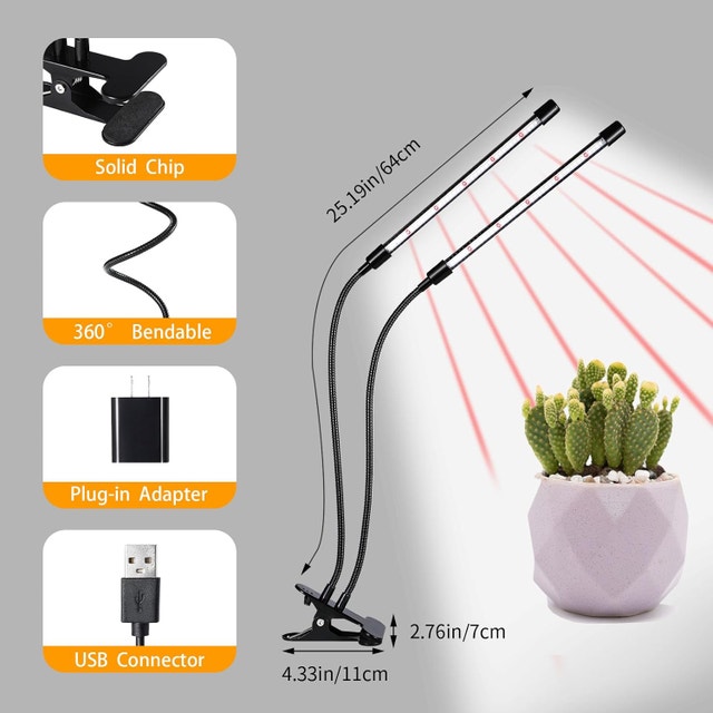 LED Plant Growth Light with Timer - photo 5