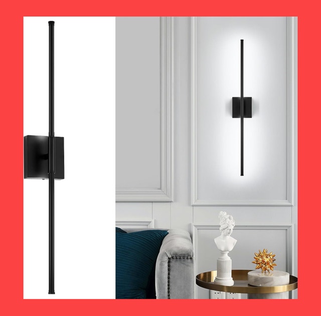 Modern Wall Light, Wall Sconce with 350° Rotate