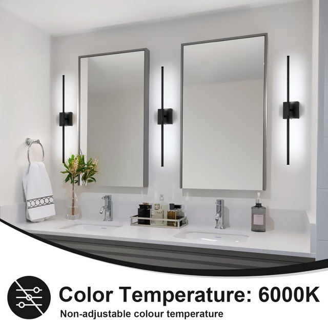 Modern Wall Light, Wall Sconce with 350° Rotate - photo 4