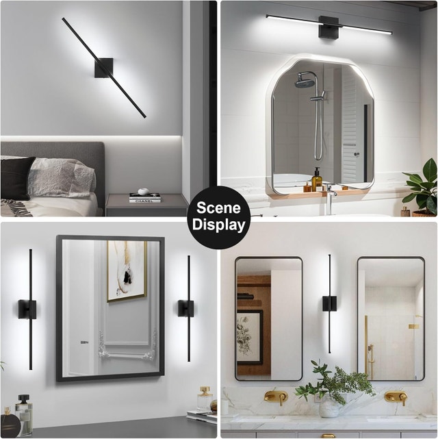 Modern Wall Light, Wall Sconce with 350° Rotate - photo 5