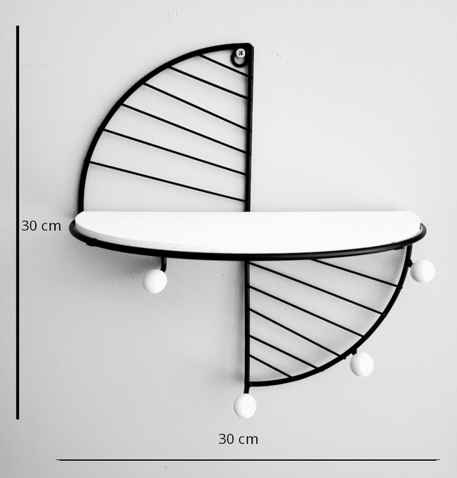 Plant Stand Floating Wall Shelf - photo 2