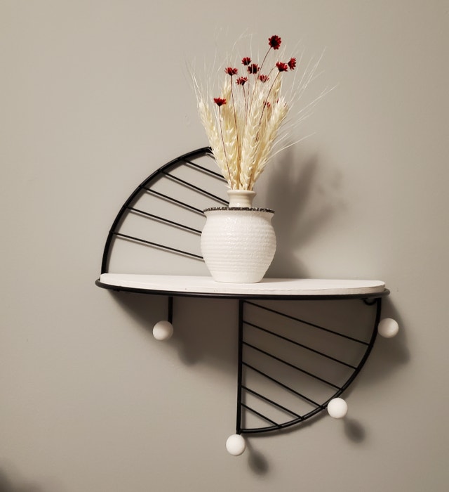 Plant Stand Floating Wall Shelf - photo 5