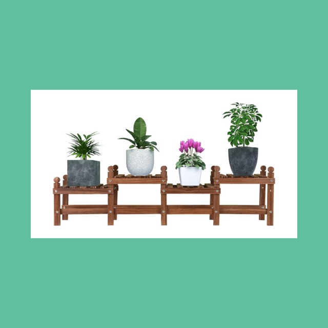 Rustic Wood Plant Stand - Multi Setup Options