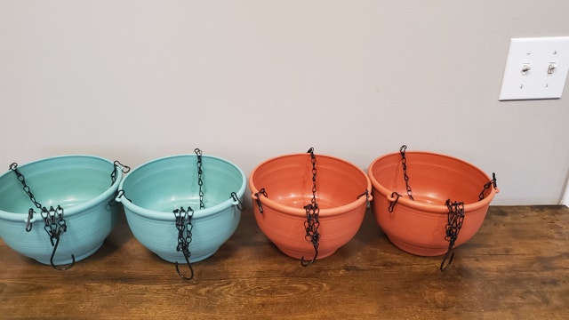 Hanging Plant Pots (Set of 4) - photo 2