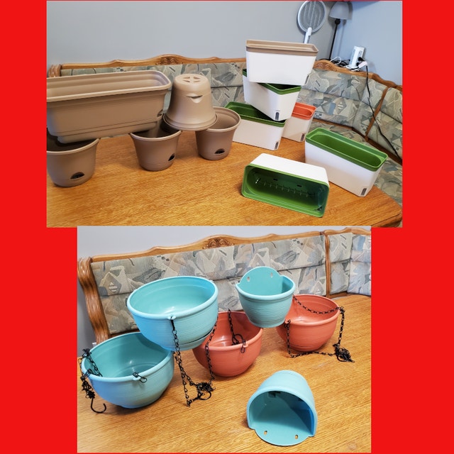 Hanging Plant Pots (Set of 4) - photo 3