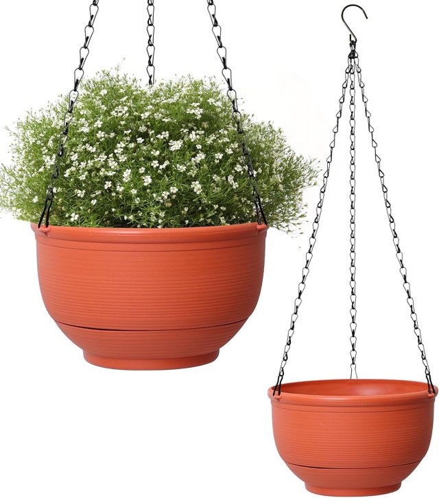 Hanging Plant Pots (Set of 4) - photo 4