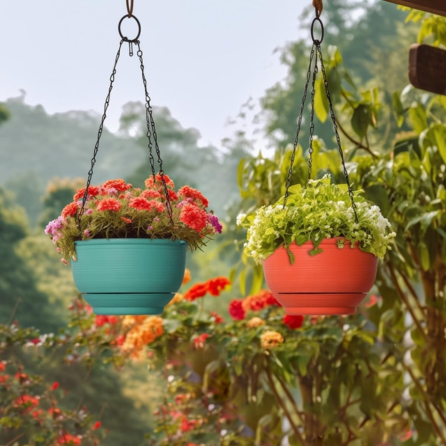 Hanging Plant Pots (Set of 4) - photo 5