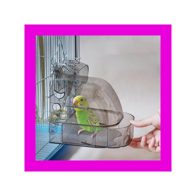 Bird Bath-House (gray) / Alternative Feeder