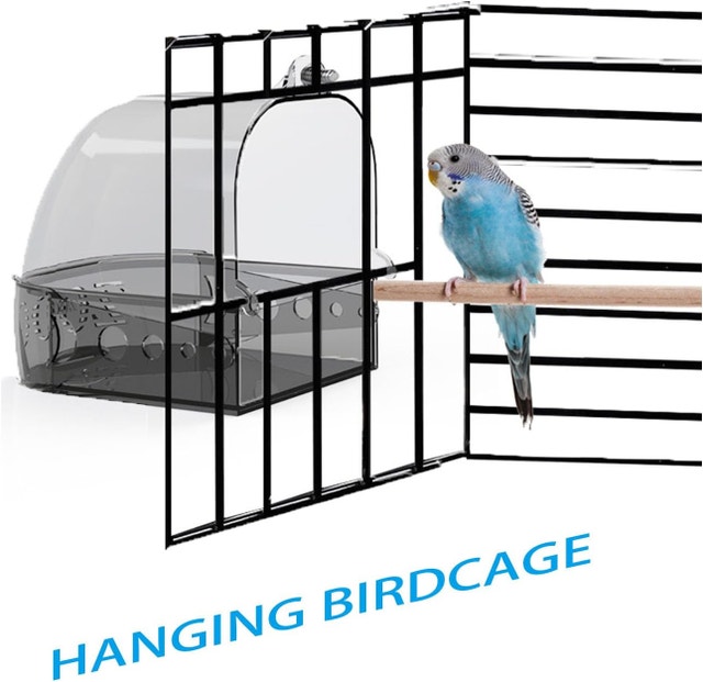Bird Bath-House (gray) / Alternative Feeder - photo 4