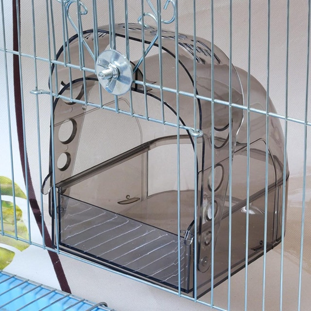 Bird Bath-House (gray) / Alternative Feeder - photo 5