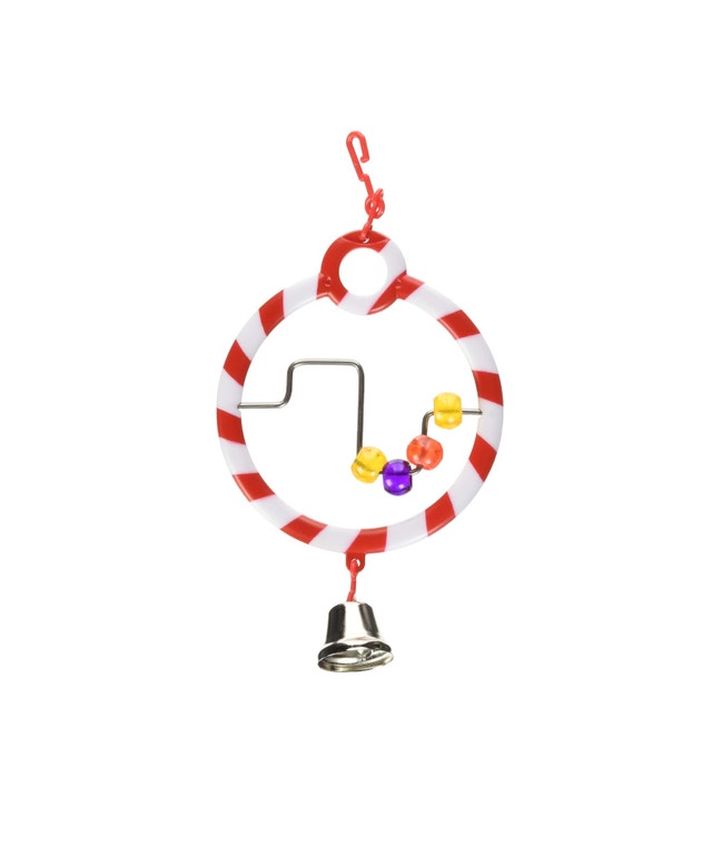 Budgie Swing with Living World Circus Toys