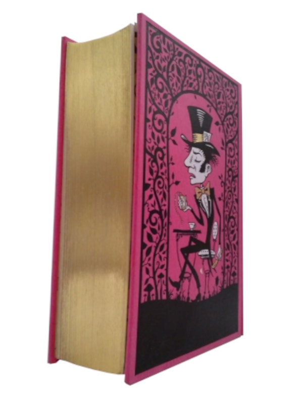 Alice's Adventures in Wonderland - COMPLETE SET, New! Gilded !!! - photo 3