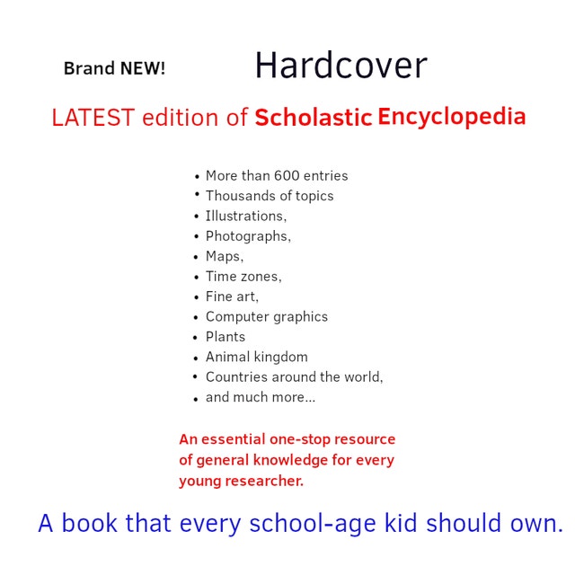 Children's Encyclopedia - Latest edition, NEW! - photo 5