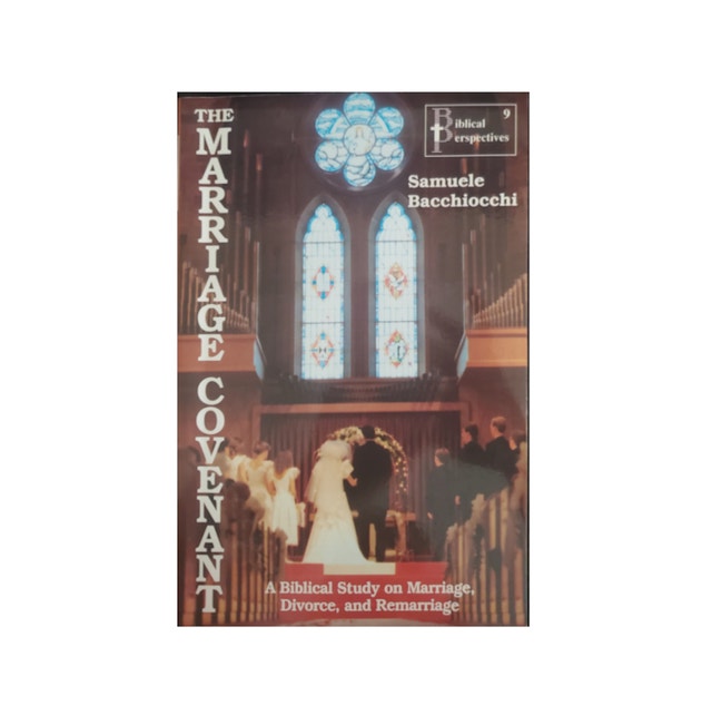 The Marriage Covenant - Christian book