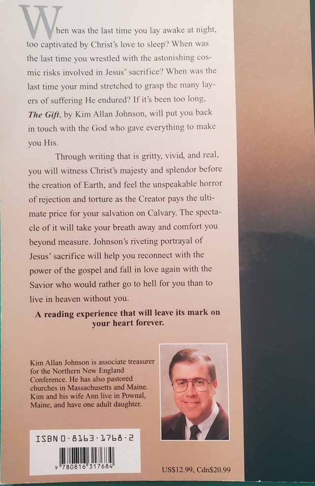 Gift - God Gave You More Than You Even Know - Christian book - photo 2