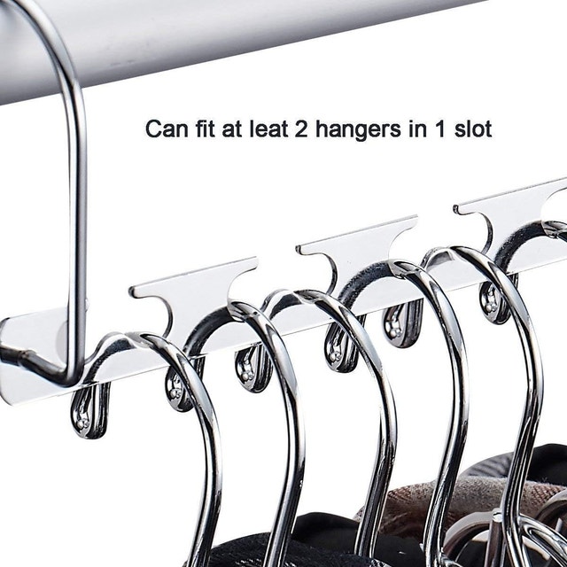 Steel MAGICAL HANGERS - Vertical & Horizontal hold - 8 Pack - photo 3
