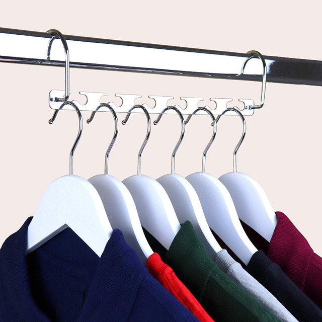 Steel MAGICAL HANGERS - Vertical & Horizontal hold - 8 Pack - photo 4
